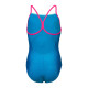 Купальник закритий для дівчат Arena SWIMSUIT LIGHT DROP SOLID синій Діт 128 см 005919-860 128 см