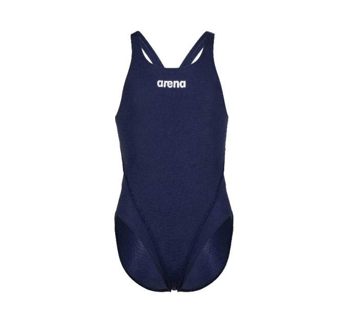 Купальник закритий для дівчат Arena TEAM SWIMSUIT SWIM TECH SOLID темно-синій Діт 140 см 004764-750 140 см