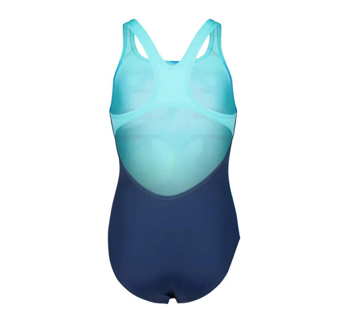 Купальник закритий для дівчат Arena SPRAY PAINT SWIMSUIT SWIM PRO Різнокольоровий 128 см (010286-740 128)