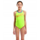 Купальник закритий для дівчат Arena LOGO SWIMSUIT SWIM PRO Жовтий 164 см (010287-880 164)