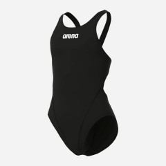 Купальник закритий для дівчат Arena TEAM SWIMSUIT SWIM TECH SOLID чорний Діт 116 см 004764-550 116 см