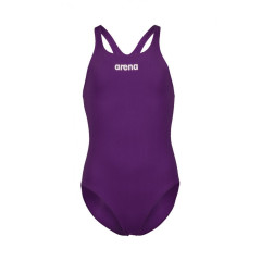 Купальник закритий для дівчат Arena TEAM SWIMSUIT SWIM PRO SOLID фіолетовий Діт 128см 004762-600 128