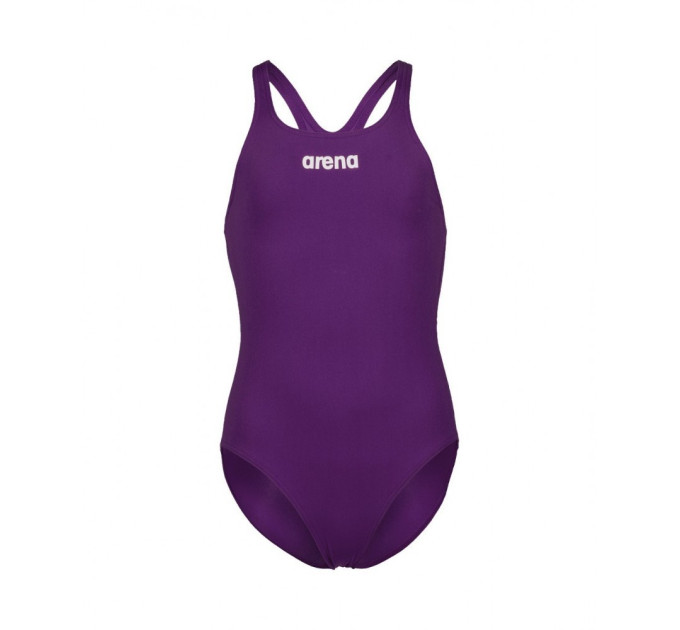 Купальник закритий для дівчат Arena TEAM SWIMSUIT SWIM PRO SOLID фіолетовий Діт 128см 004762-600 128
