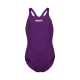 Купальник закритий для дівчат Arena TEAM SWIMSUIT SWIM PRO SOLID фіолетовий Діт 128см 004762-600 128