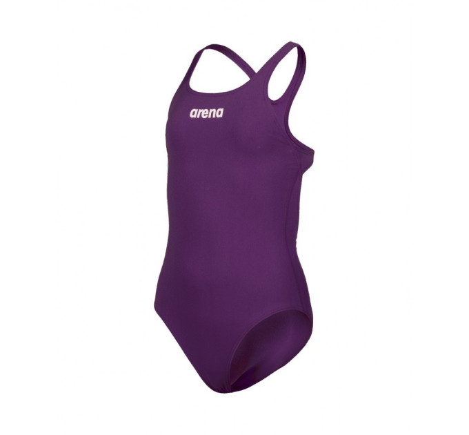 Купальник закритий для дівчат Arena TEAM SWIMSUIT SWIM PRO SOLID фіолетовий Діт 128см 004762-600 128