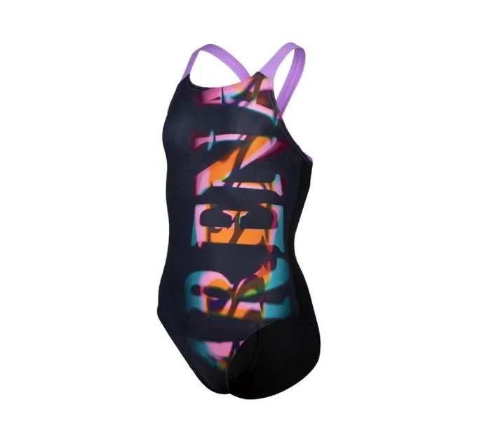 Купальник для дівчаток Arena CARNIVAL LIGHTDROP BACK М'який Зелений, Різнокольоровий 140см (005997-750)