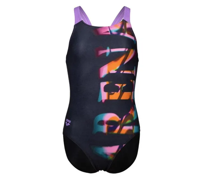 Купальник для дівчаток Arena CARNIVAL LIGHTDROP BACK М'який Зелений, Різнокольоровий 140см (005997-750)