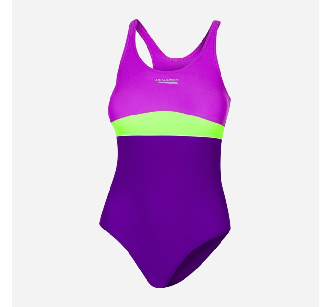 Купальник злитий Aqua Speed EMILY 7453 (367-48) 122 см Фіолетовий/Зелений/Темно-фіолетовий (5908217674531) Купальник злитий Aqua Speed EMILY 7453 (367-48) 122 см Фіолетовий/Зелений/Темно-фіолетовий (5908217674531)
