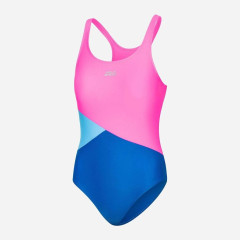 Купальник злитий Aqua Speed Pola (541-32) 140 см Рожевий/Блакитний/Світло-бірюзовий (5908217686046)
