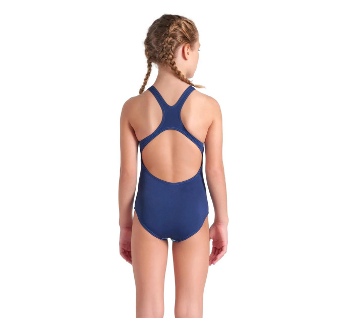 Купальник закритий для дівчат Arena PALETTE SWIMSUIT SWIM PRO BACK блакитний, синій Діт 128 см 007918-770 128