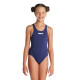 Купальник закритий для дівчат Arena TEAM SWIMSUIT SWIM TECH SOLID темно-синій Діт 164 см 004764-750 164 см