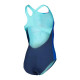 Купальник закритий для дівчат Arena SPRAY PAINT SWIMSUIT SWIM PRO Різнокольоровий 140 см (010286-740 140)