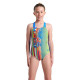 Купальник для дівчаток Arena PALETTE SWIMSUIT SWIM PRO BACK мультиколор Діт 116 см 007918-608 116