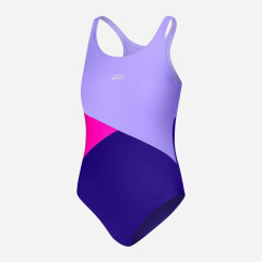 Купальник злитий Aqua Speed Pola 8619 (541-48) 134 см Світло-фіолетовий/Фіолетовий/Рожевий (5908217686190)