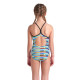 Купальник для дівчаток Arena RACING STRIPE SWIMSUIT LIGHTDR мультиколор Діт 128 см 009006-550 128