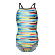Купальник для дівчаток Arena RACING STRIPE SWIMSUIT LIGHTDR мультиколор Діт 128 см 009006-550 128