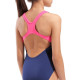 Купальник закритий для дівчат Arena LOGO SWIMSUIT SWIM PRO Синій 152 см (010287-590 152)