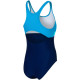 Купальник для дівчаток Aqua Speed EMILY 4107 темно-синій, блакитний Діт 140см 367-42 140
