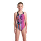 Купальник для дівчаток Arena PALETTE SWIMSUIT SWIM PRO BACK мультиколор Діт 116 см 007918-905 116