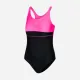 Купальник для дівчаток Aqua Speed Emily чорний, рожевий Діт 122 см (367-19 122)