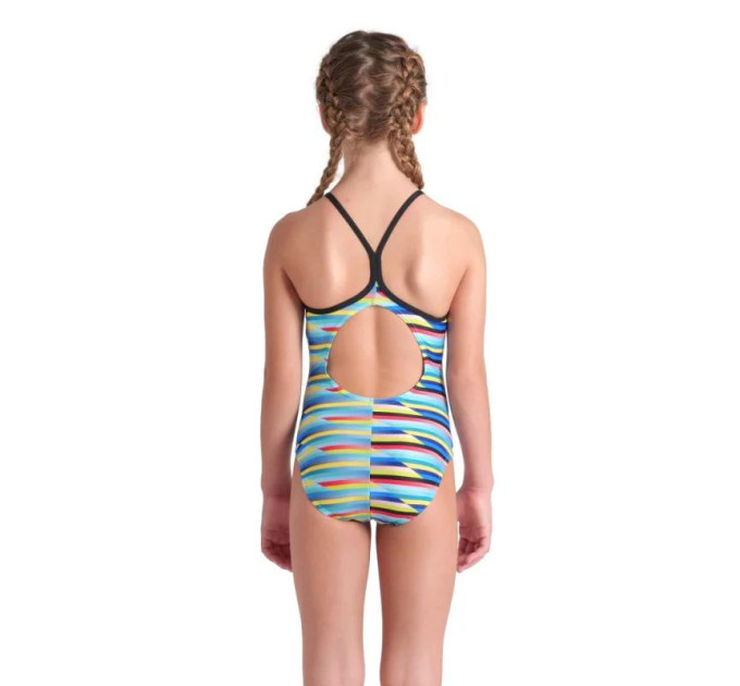 Купальник для дівчаток Arena RACING STRIPE SWIMSUIT LIGHTDR мультиколор Діт 152 см 009006-550 152 см