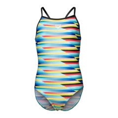 Купальник для дівчаток Arena RACING STRIPE SWIMSUIT LIGHTDR мультиколор Діт 152 см 009006-550 152 см
