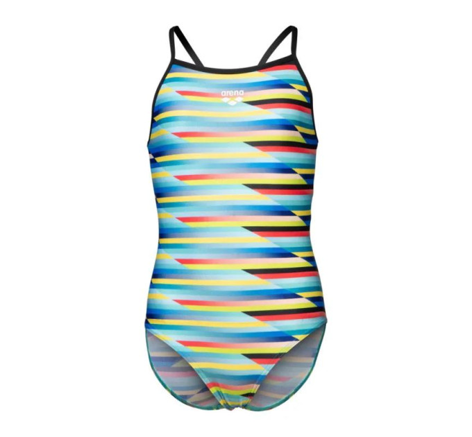 Купальник для дівчаток Arena RACING STRIPE SWIMSUIT LIGHTDR мультиколор Діт 152 см 009006-550 152 см Купальник для дівчаток Arena RACING STRIPE SWIMSUIT LIGHTDR мультиколор Діт 152 см 009006-550 152 см