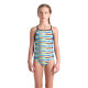 Купальник для дівчаток Arena RACING STRIPE SWIMSUIT LIGHTDR мультиколор Діт 152 см 009006-550 152 см