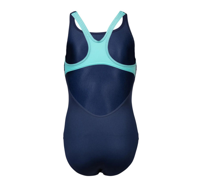 Купальник закритий для дівчат Arena POSEIDONIA SWIMSUIT SWIM PRO B синій Діт 128 см 009005-780 128 см