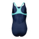 Купальник закритий для дівчат Arena POSEIDONIA SWIMSUIT SWIM PRO B синій Діт 128 см 009005-780 128 см