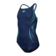 Купальник закритий для дівчат Arena POSEIDONIA SWIMSUIT SWIM PRO B синій Діт 128 см 009005-780 128 см