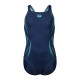 Купальник закритий для дівчат Arena POSEIDONIA SWIMSUIT SWIM PRO B синій Діт 128 см 009005-780 128 см