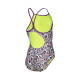 Купальник закритий для дівчат Arena FUN SKULLS SWIMSUIT LIGHTDROP Різнокольоровий 128 см (010284-590 128)