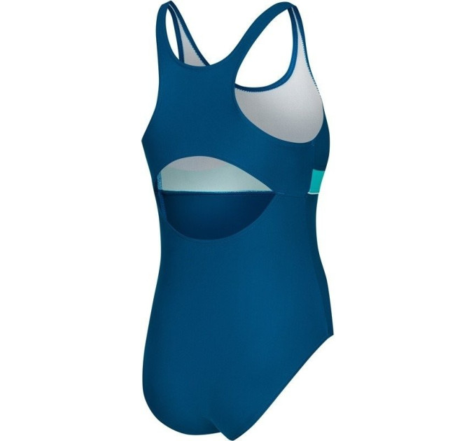 Купальник для дівчаток Aqua Speed EMILY 7450 синій, блакитний Діт 122см 5908217674500