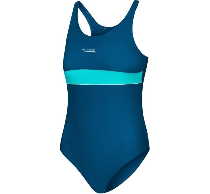 Купальник для дівчаток Aqua Speed EMILY 7450 синій, блакитний Діт 122см 5908217674500 Купальник для дівчаток Aqua Speed EMILY 7450 синій, блакитний Діт 122см 5908217674500