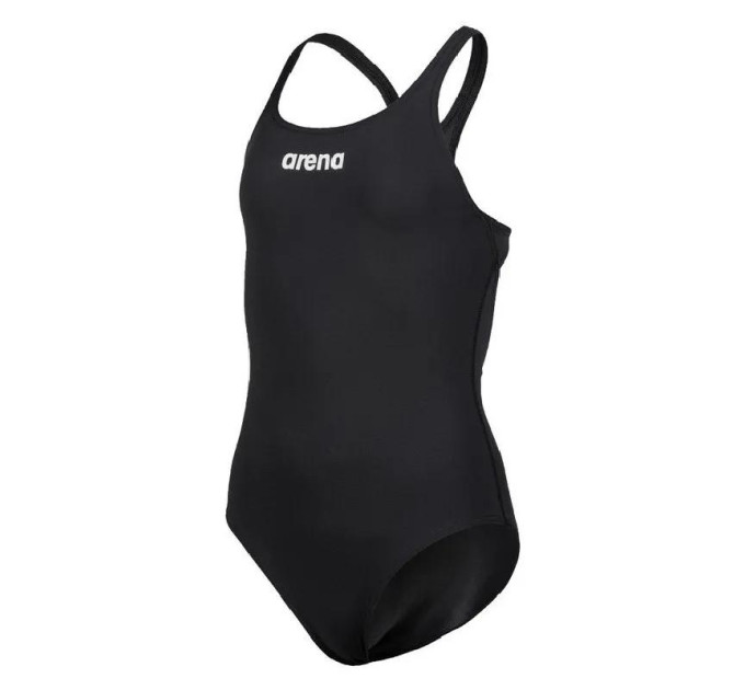 Купальник для дівчаток Arena TEAM SWIM PRO SOLID L чорний, білий Діт 128 см 005755-550 128