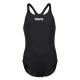 Купальник для дівчаток Arena TEAM SWIM PRO SOLID L чорний, білий Діт 128 см 005755-550 128