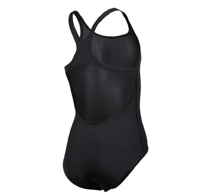 Купальник для дівчаток Arena TEAM SWIM PRO SOLID L чорний, білий Діт 128 см 005755-550 128