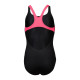 Купальник закритий для дівчат Arena POSEIDONIA SWIMSUIT SWIM PRO B чорний Діт 128 см 009005-590 128 см