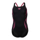 Купальник закритий для дівчат Arena POSEIDONIA SWIMSUIT SWIM PRO B чорний Діт 128 см 009005-590 128 см