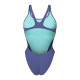 Купальник закритий для жінок Arena TEAM SWIMSUIT SWIM TECH SOLID синій Жін 42 004763-880 42