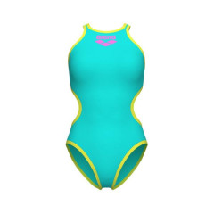 Купальник закритий для жінок Arena ONE BIGLOGO ONE PIECE блакитний Жін 42 001198-839 42