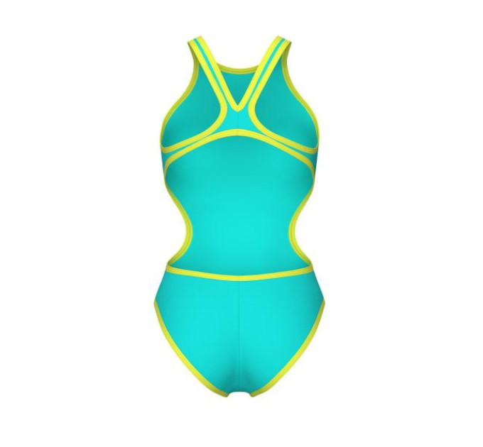 Купальник закритий для жінок Arena ONE BIGLOGO ONE PIECE блакитний Жін 42 001198-839 42