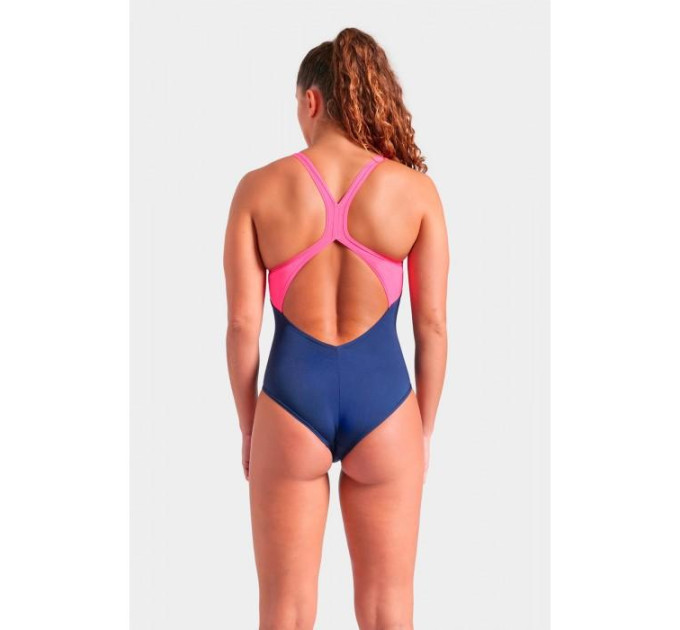 Купальник закритий для жінок Arena RIPPLES SWIMSUIT U BACK B синій Жін 40 009500-780 40