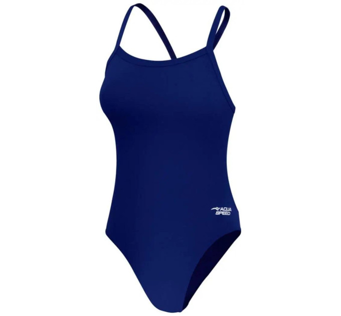 Купальник закритий для жінок Aqua Speed ANA темно-синій Жін 40 550-10 40 Купальник закритий для жінок Aqua Speed ANA темно-синій Жін 40 550-10 40