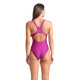 Купальник закритий для жінок Arena SOLID SWIMSUIT CONTROL PRO BAC Фіолетовий 36 (005910-950 36)