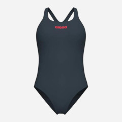 Купальник закритий для жінок Arena TEAM SWIMSUIT SWIM PRO SOLID сірий Жін 38 004760-504 38