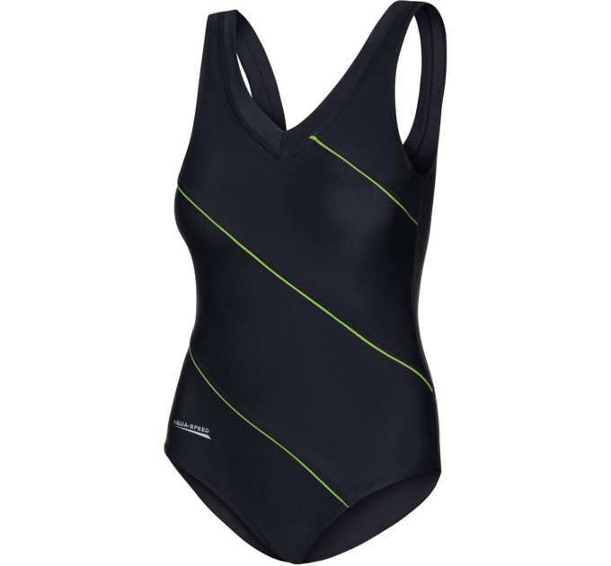 Жіночий Купальник Aqua Speed SOPHIE Темно-синій 54 (441-01 54)