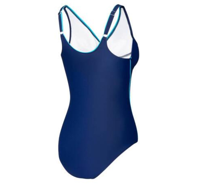 Купальник закритий для жінок Aqua Speed GRACE синій, бірюзовий Жін 36 5905718615599