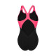 Купальник закритий для жінок Arena DREAMHLINE SWIMSUIT V BACK Чорний 42 (008328-500 42)